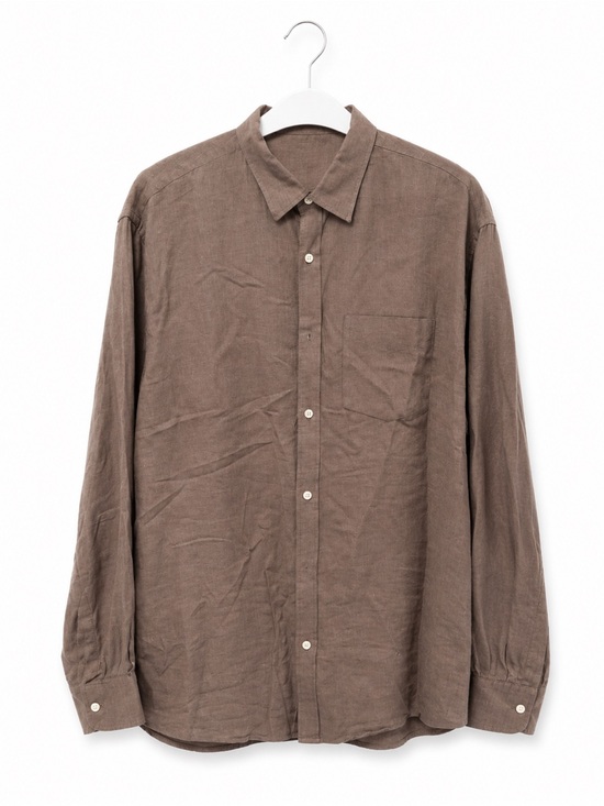 Old Navy Other - Old Navy Men's Taupe Brown Button-Down Long Sleeve Shirt